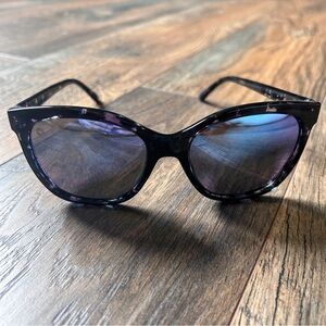 ~*~ Knockaround Sunglasses Deja View Indigo Ink ~*~